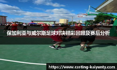 保加利亚与威尔斯足球对决精彩回顾及赛后分析