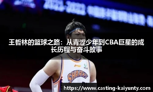 王哲林的篮球之路：从青涩少年到CBA巨星的成长历程与奋斗故事
